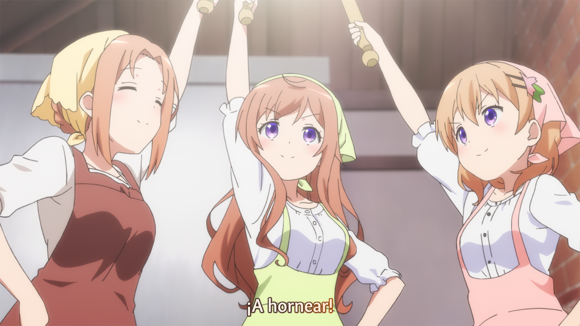 Gochuumon wa Usagi Desu ka ~Dear My Sister~ (Gakuensai Fansub, Homika Subs)